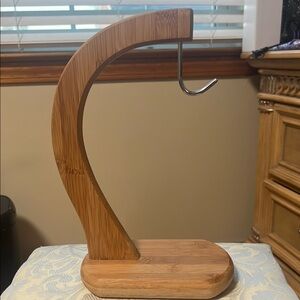 Wooden banana Hanger Stand